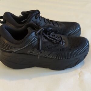 Hoka One One Black Running Shoes